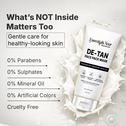 Radiance Reset De-Tan Face Mask