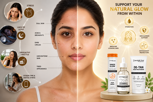 How Stress, Lack of Sleep & Lifestyle Affect Your Skin