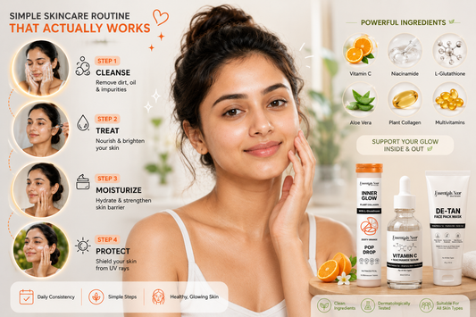 How to Build a Simple Skincare Routine That Actually Works