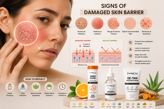 Signs Your Skin Barrier is Damaged & How to Repair It