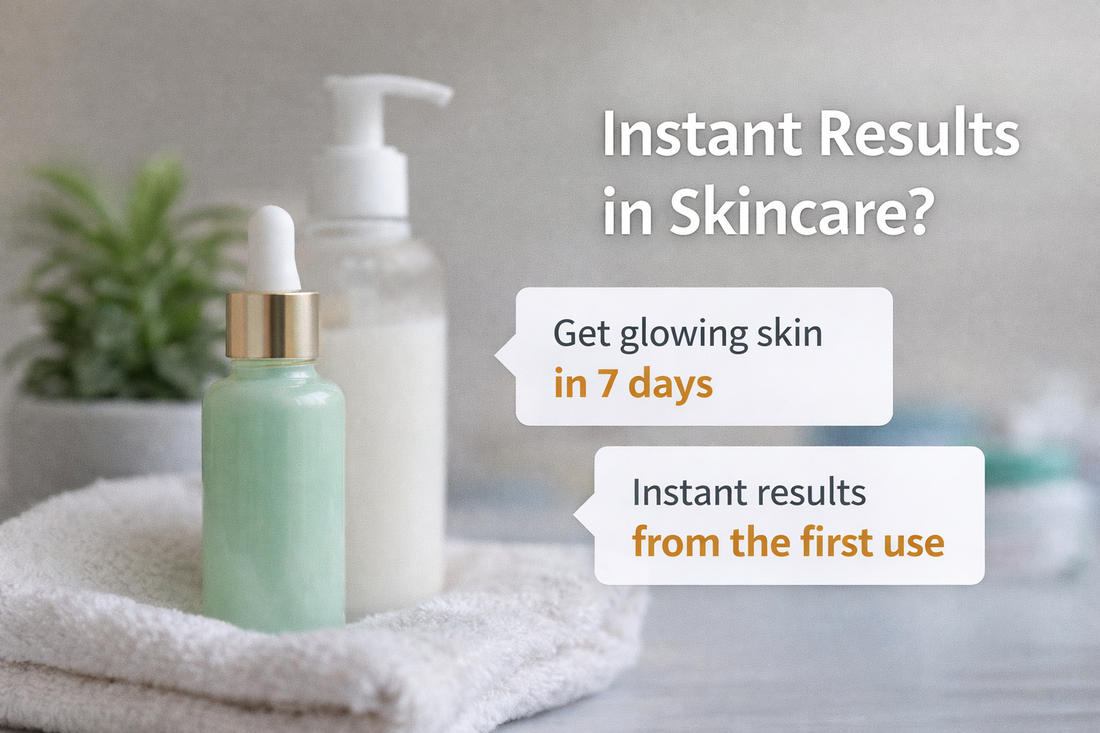 The Truth About “Instant Results” in Skincare