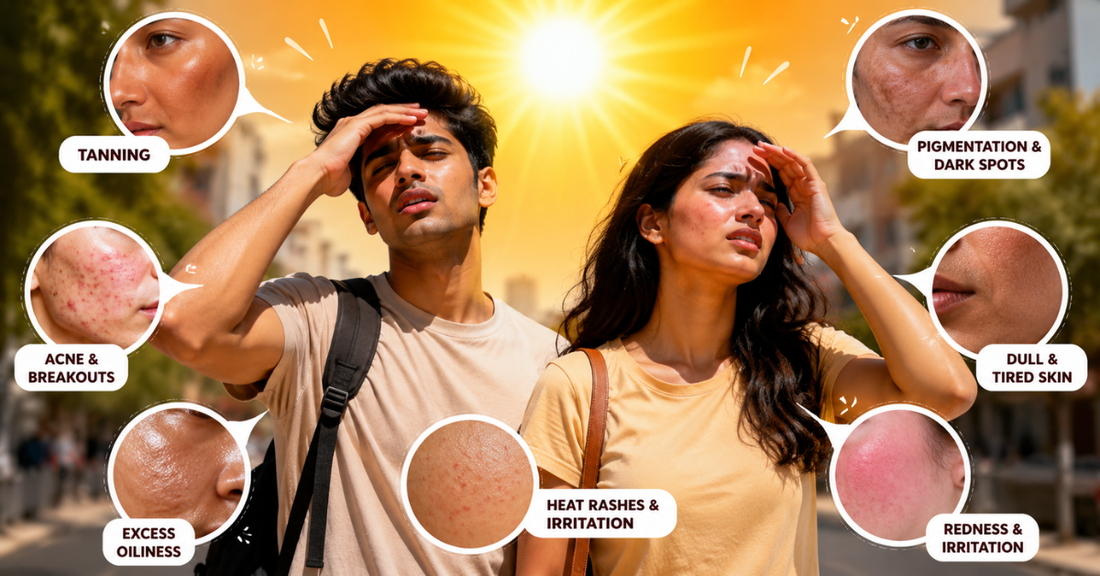 Why Most Indians Face Skin Problems During Summer