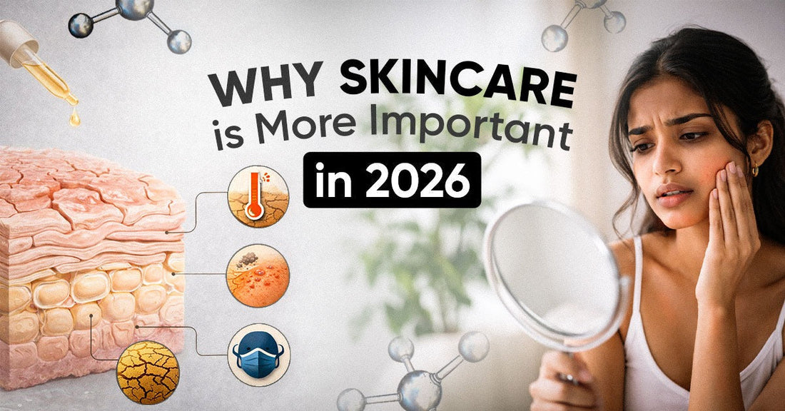 Why Skin Care is More Important in 2026 (Especially in India)