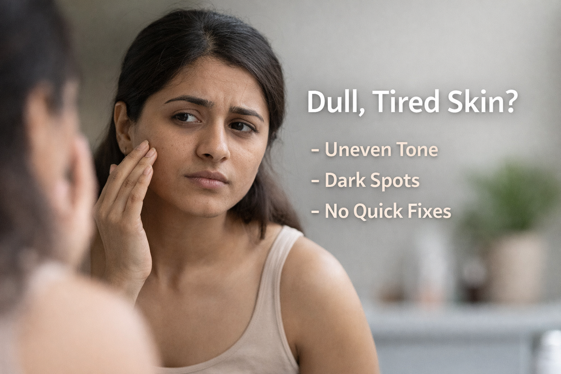 Why Your Skin Isn’t Glowing (And What Actually Helps Over Time)