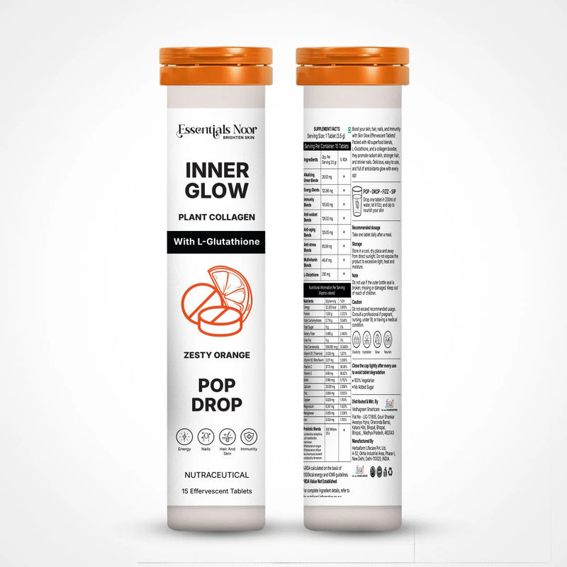 InnerGlow L-Glutathione Effervescent Tablets - image 1