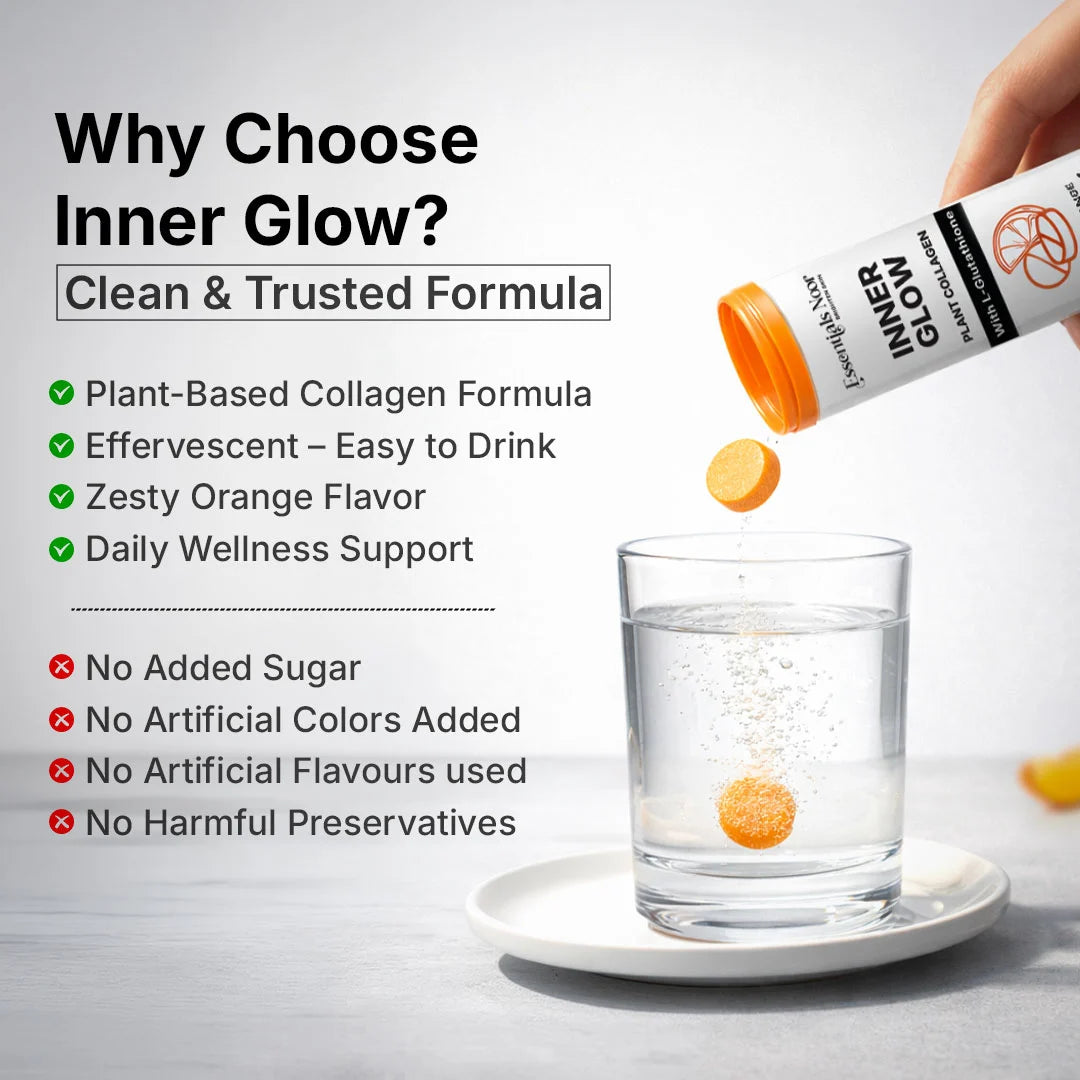 InnerGlow L-Glutathione Effervescent Tablets