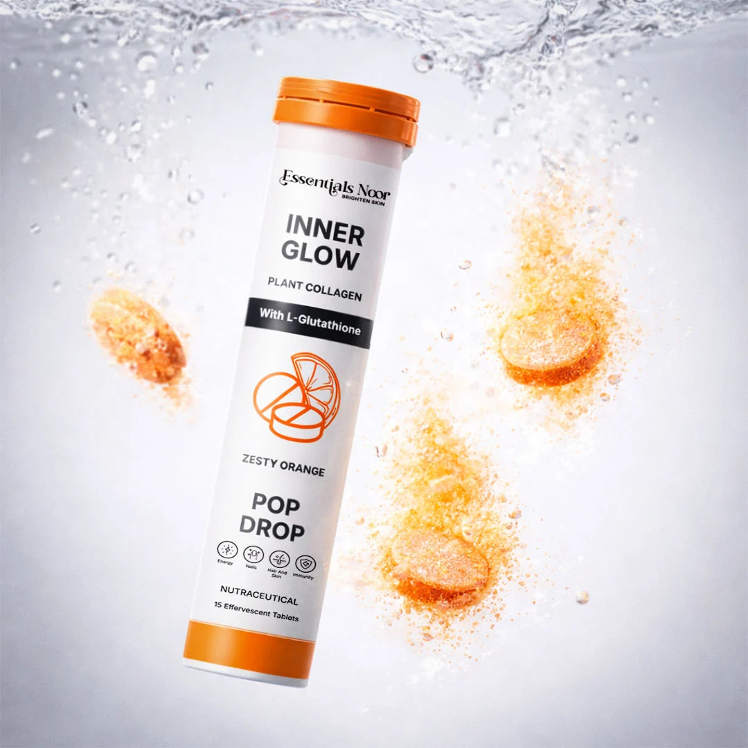 InnerGlow L-Glutathione Effervescent Tablets