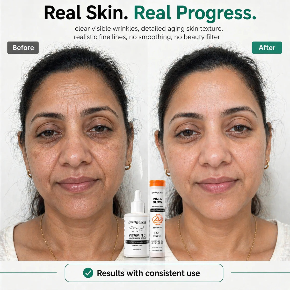 Anti-Aging + Brightening Kit