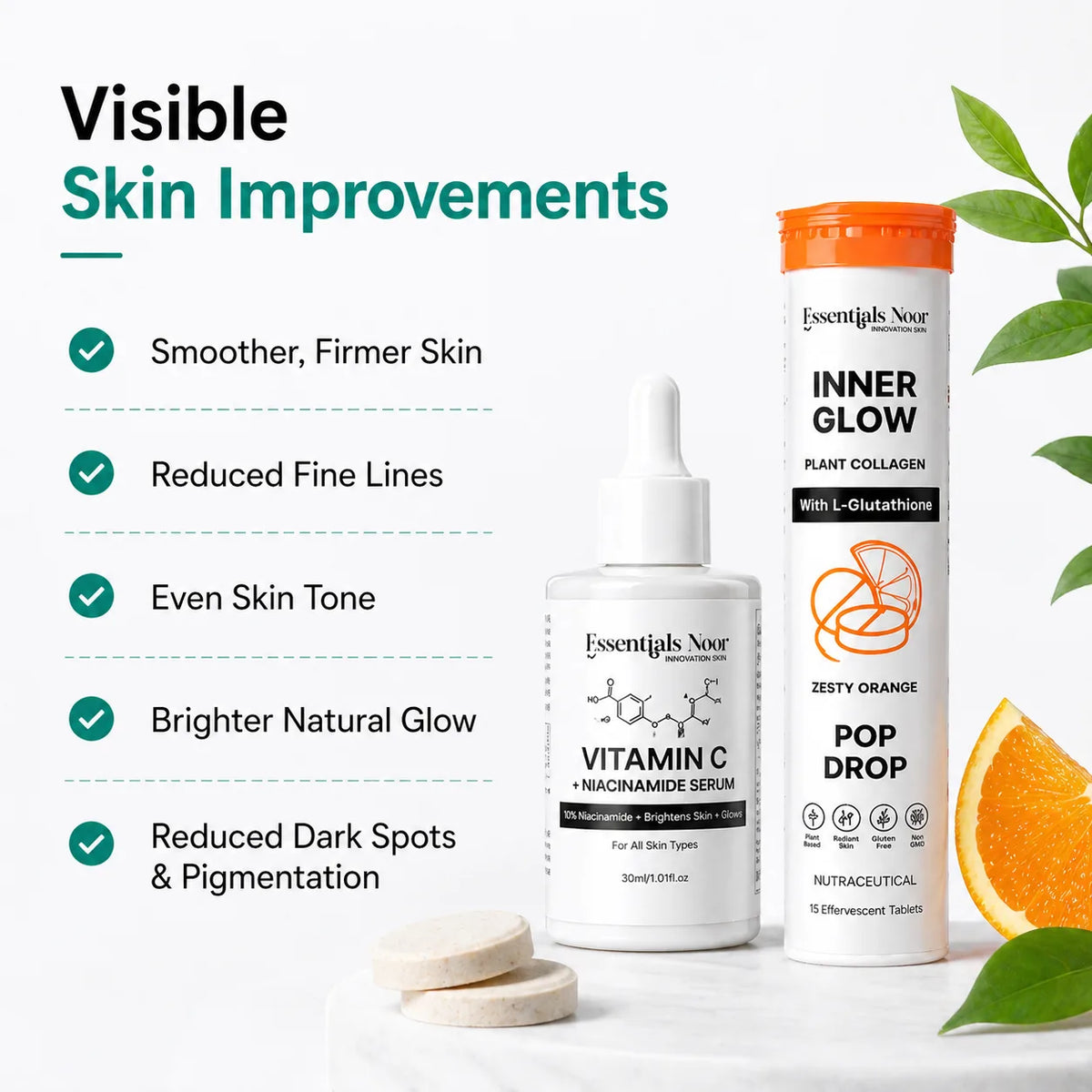 Anti-Aging + Brightening Kit