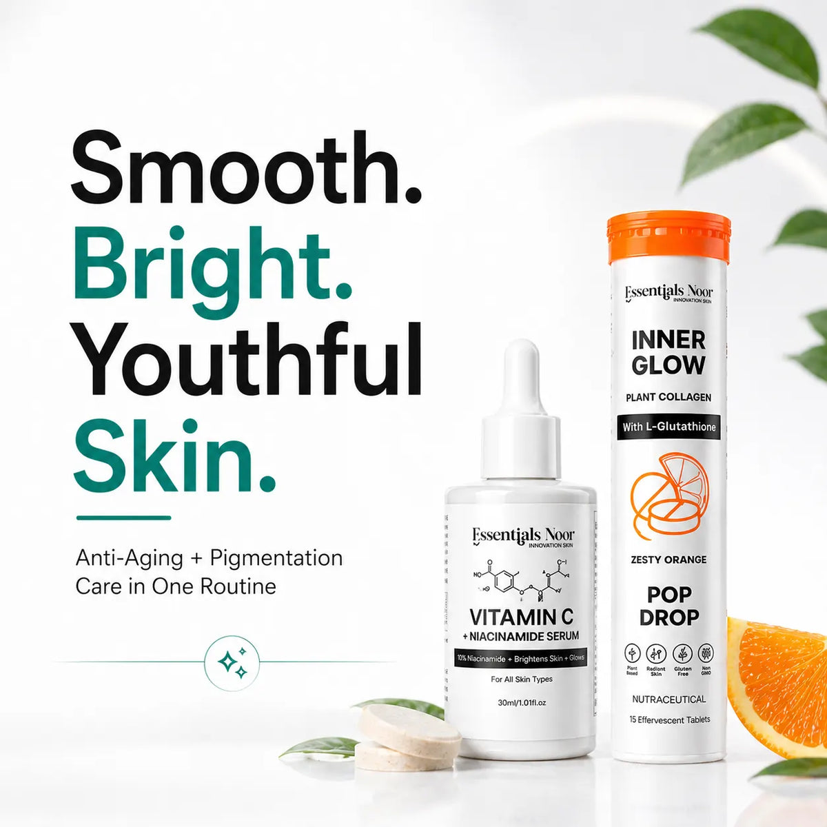 Anti-Aging + Brightening Kit